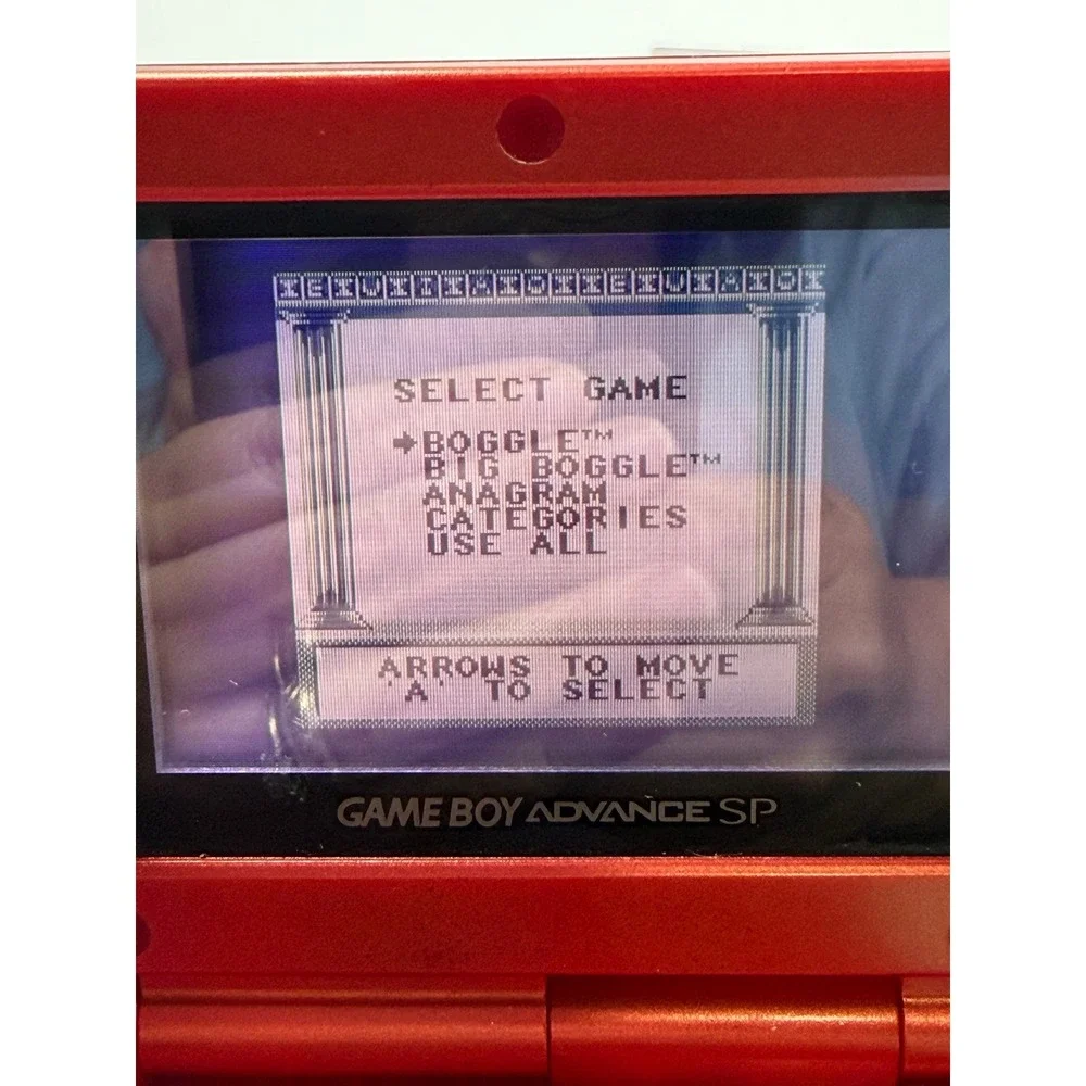 Nintendo Game Boy Lot Super Mario Land Game & Watch Gallery Boggle Plus DMG